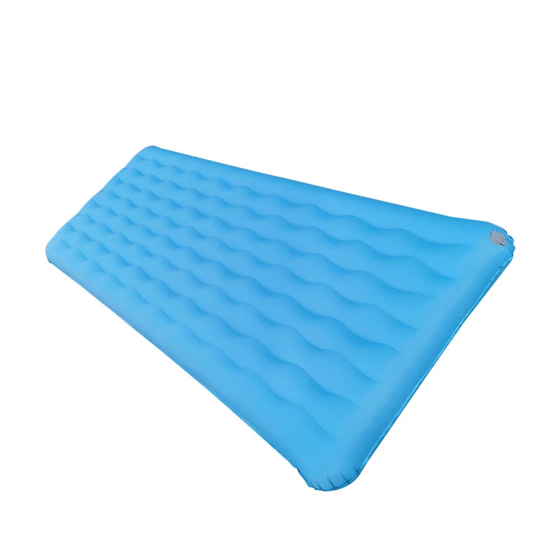 High Quality Lightweight Foldable Air Mattress Inflatable Sleeping Pad for Camping and Backpacking