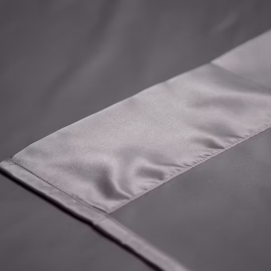 Juego de sábanas de seda de 19 momme con fundas de almohada con cremallera