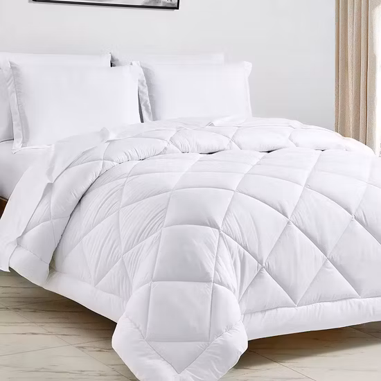 Edredón/edredón/edredón de microfibra alternativa de plumón