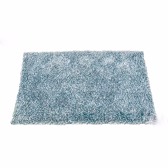 Espuma viscoelástica de terciopelo coralino anti