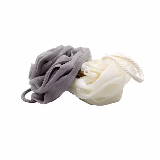 Bola de baño Esponja de flores Frote de baño Artículos de tocador de baño Burbuja genérica